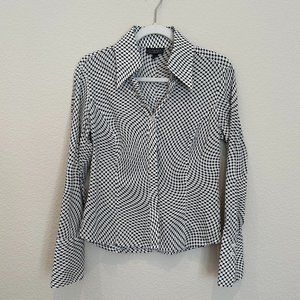 Classiques Entier Black and White Blouse